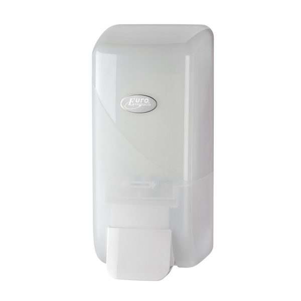 Pearl white bag in box zeepdispenser