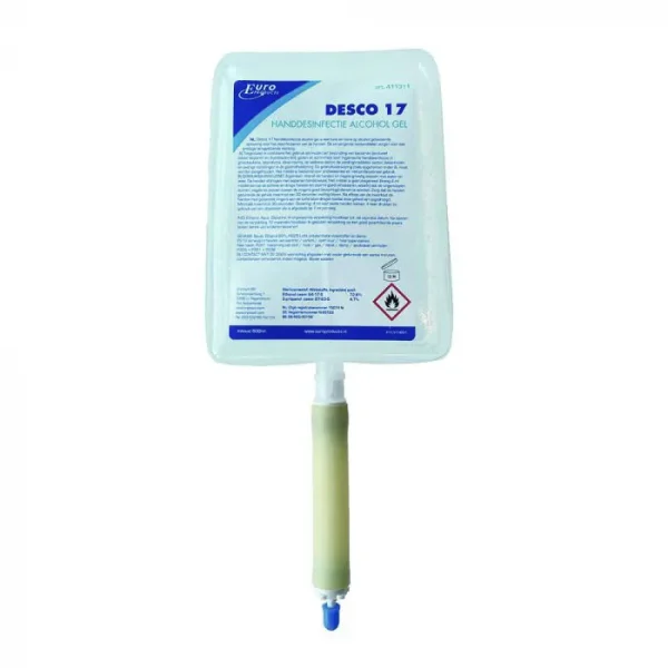 Desco handdesinfectie alcoholgel 6x800 ml