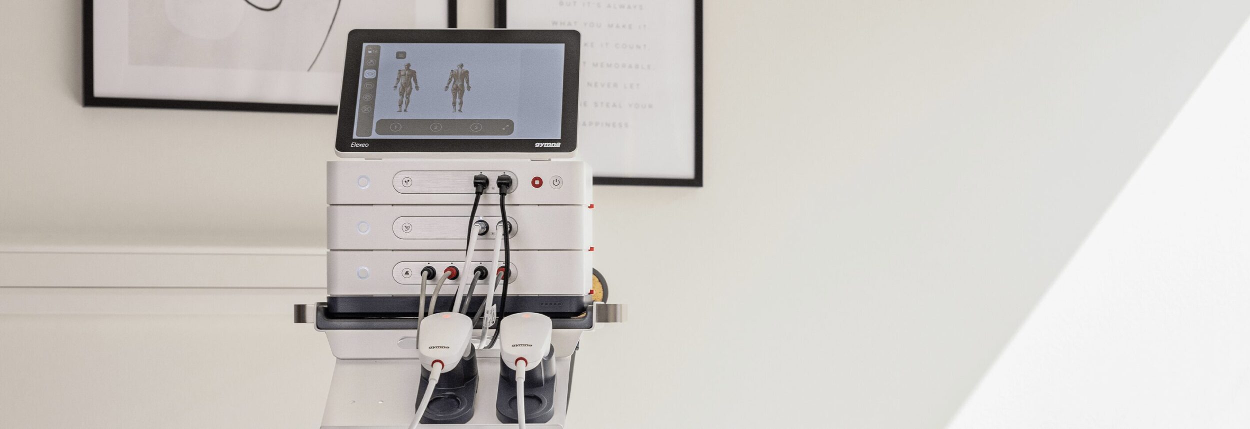 Elexeo gymna modulair platform
