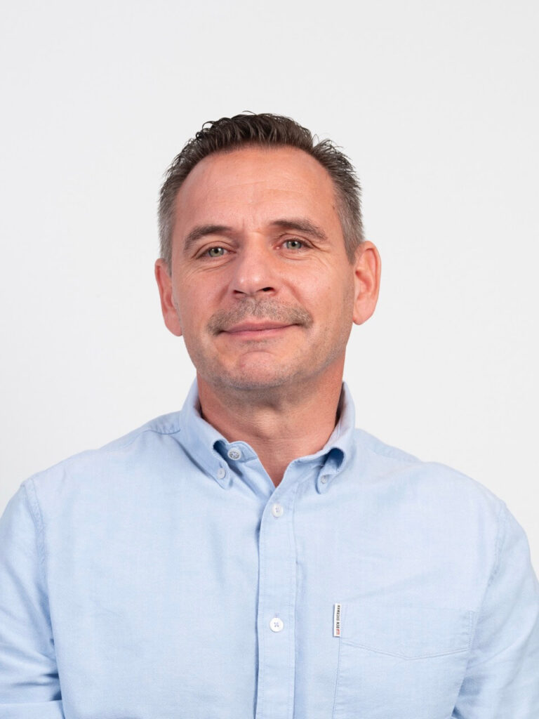 Ivo Remans, productmanager bij Gymna