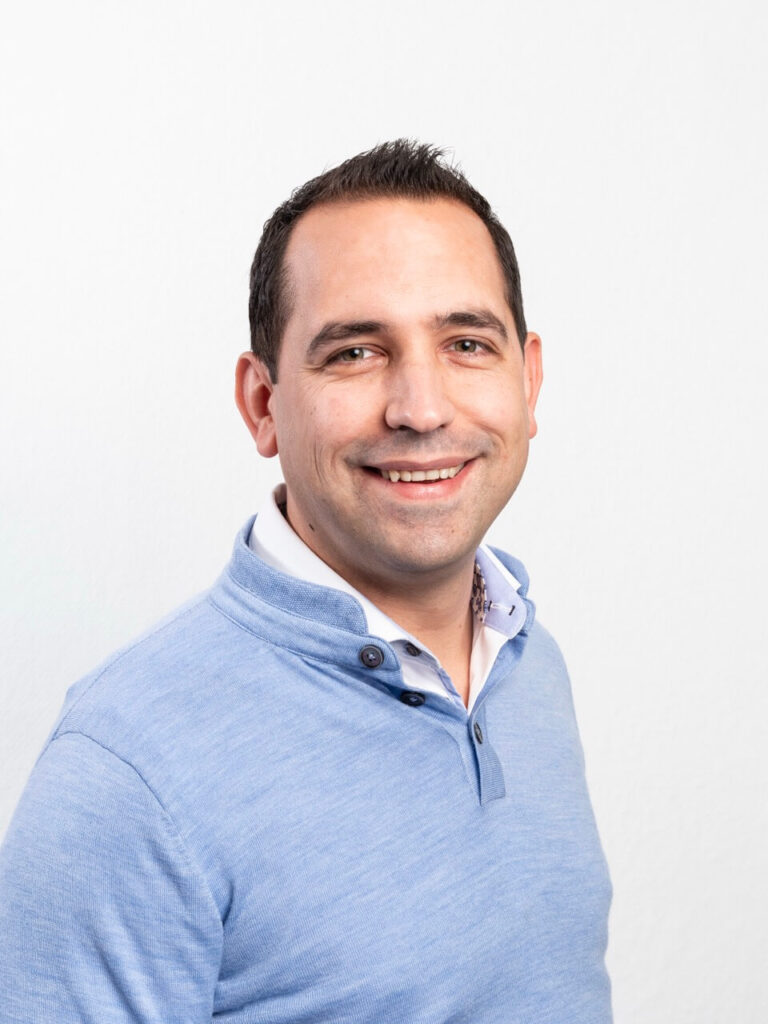 Jochen Jaspers, innovatiemanager bij Gymna