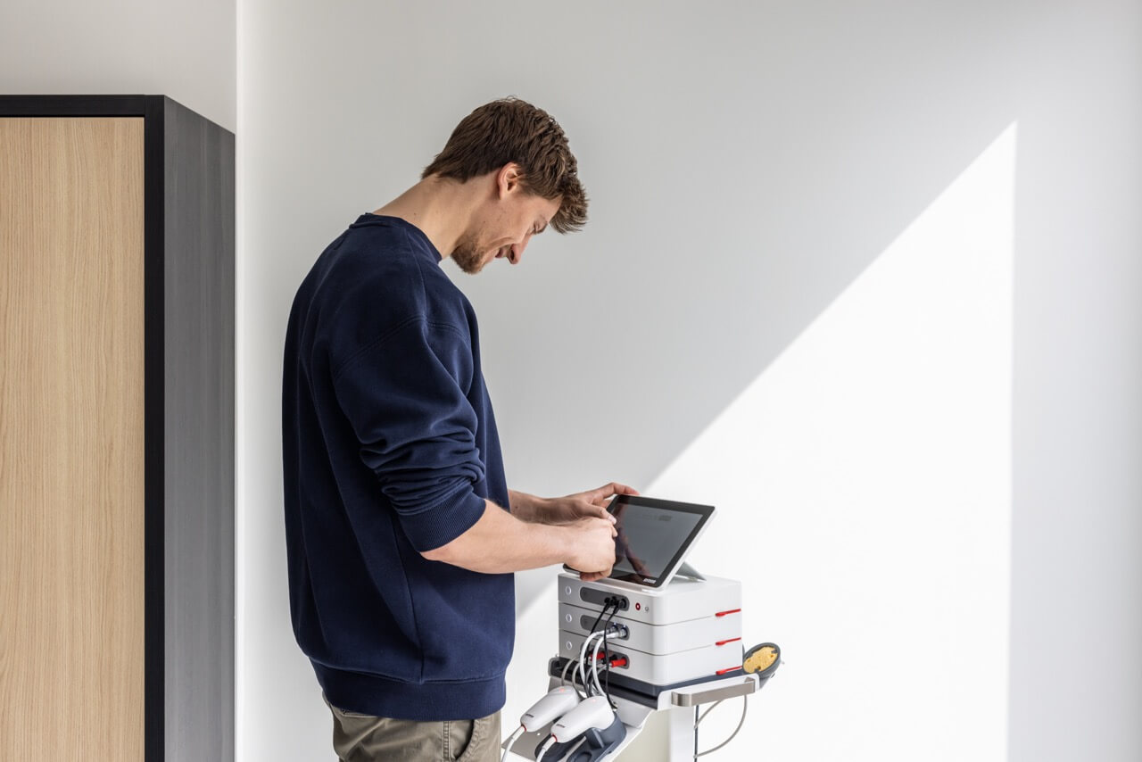 Een modulair systeem: ideaal voor elke praktijk