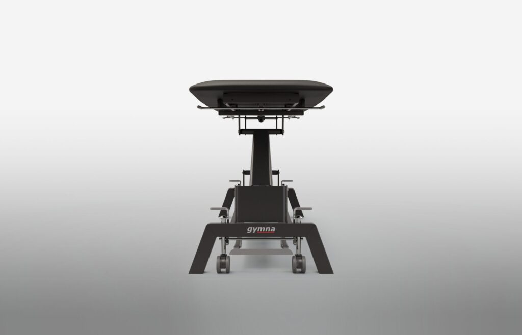 Gymna.GO Carbon Black Edition zwart frame