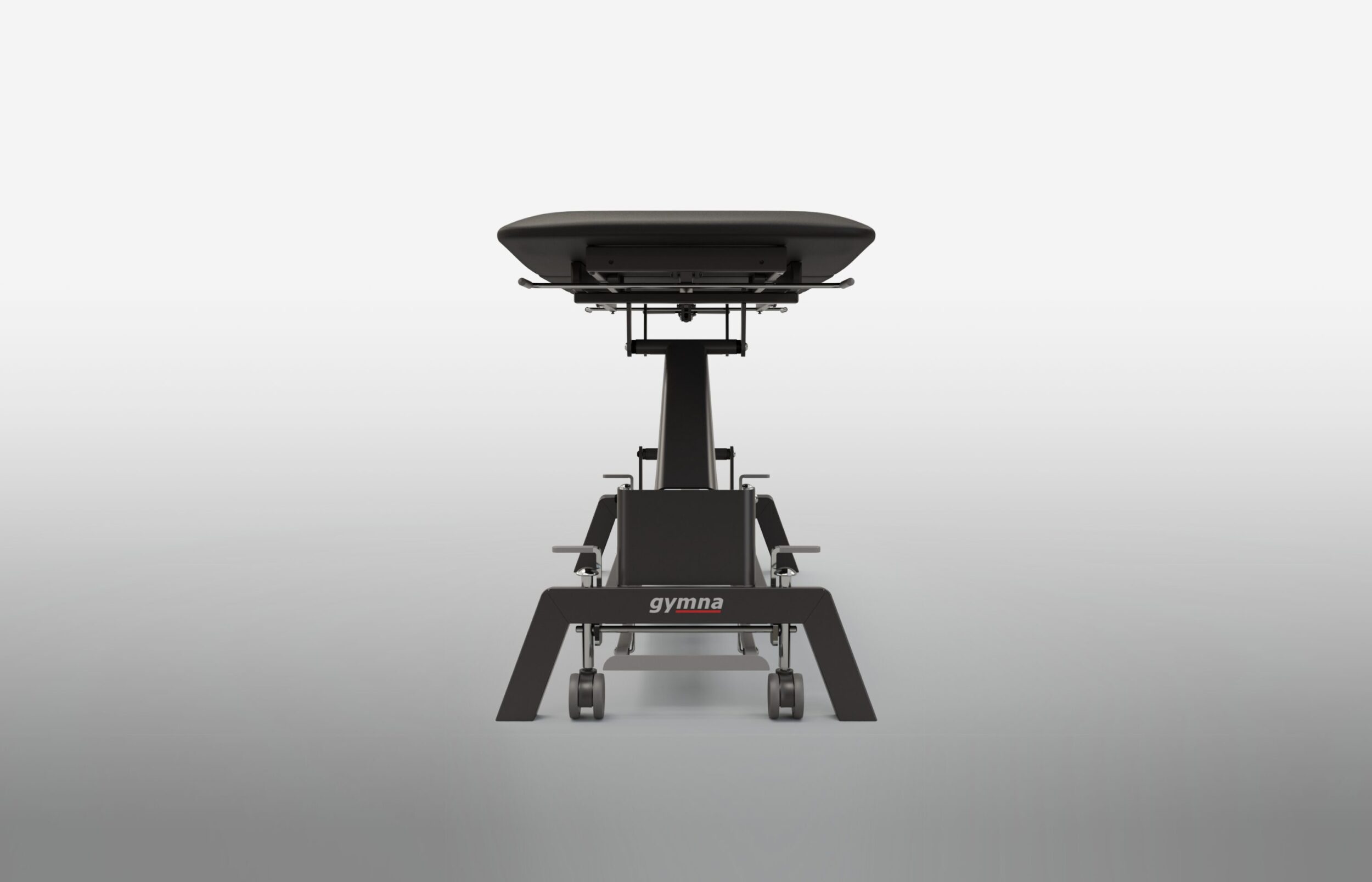 Gymna.GO Carbon Black Edition zwart frame