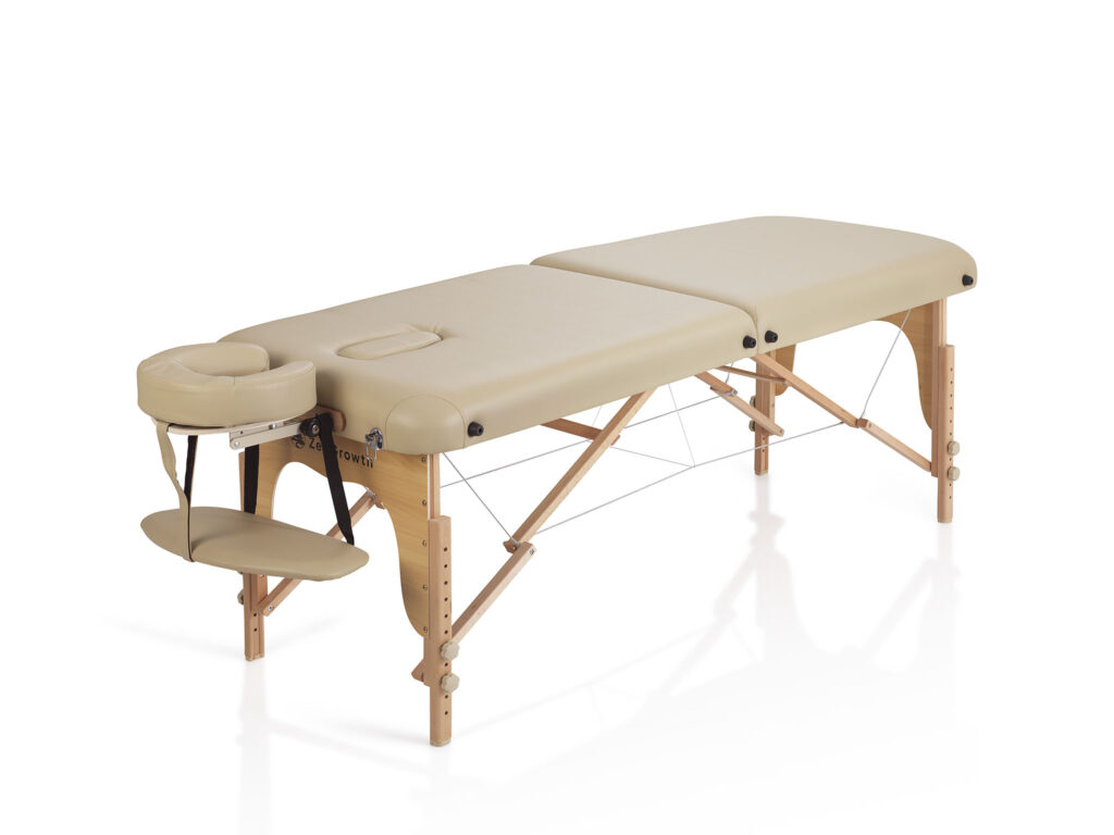 Zengrowth massagetafel GAVIA beige 01