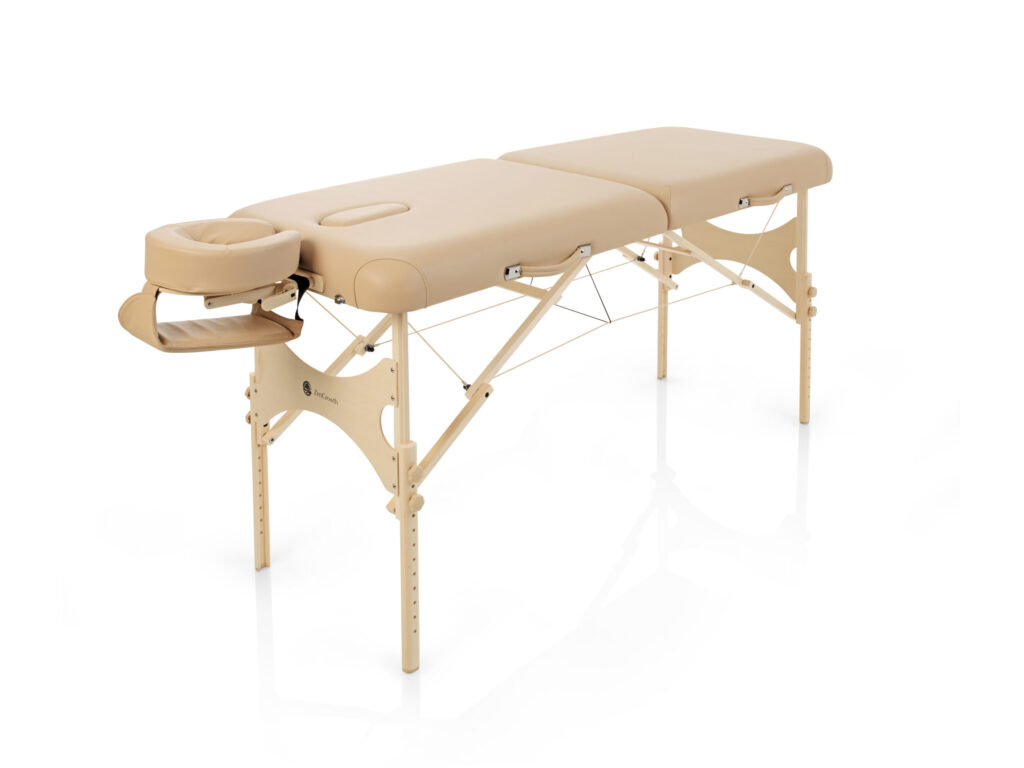 Zengrowth massagetafel Belverde beige 01