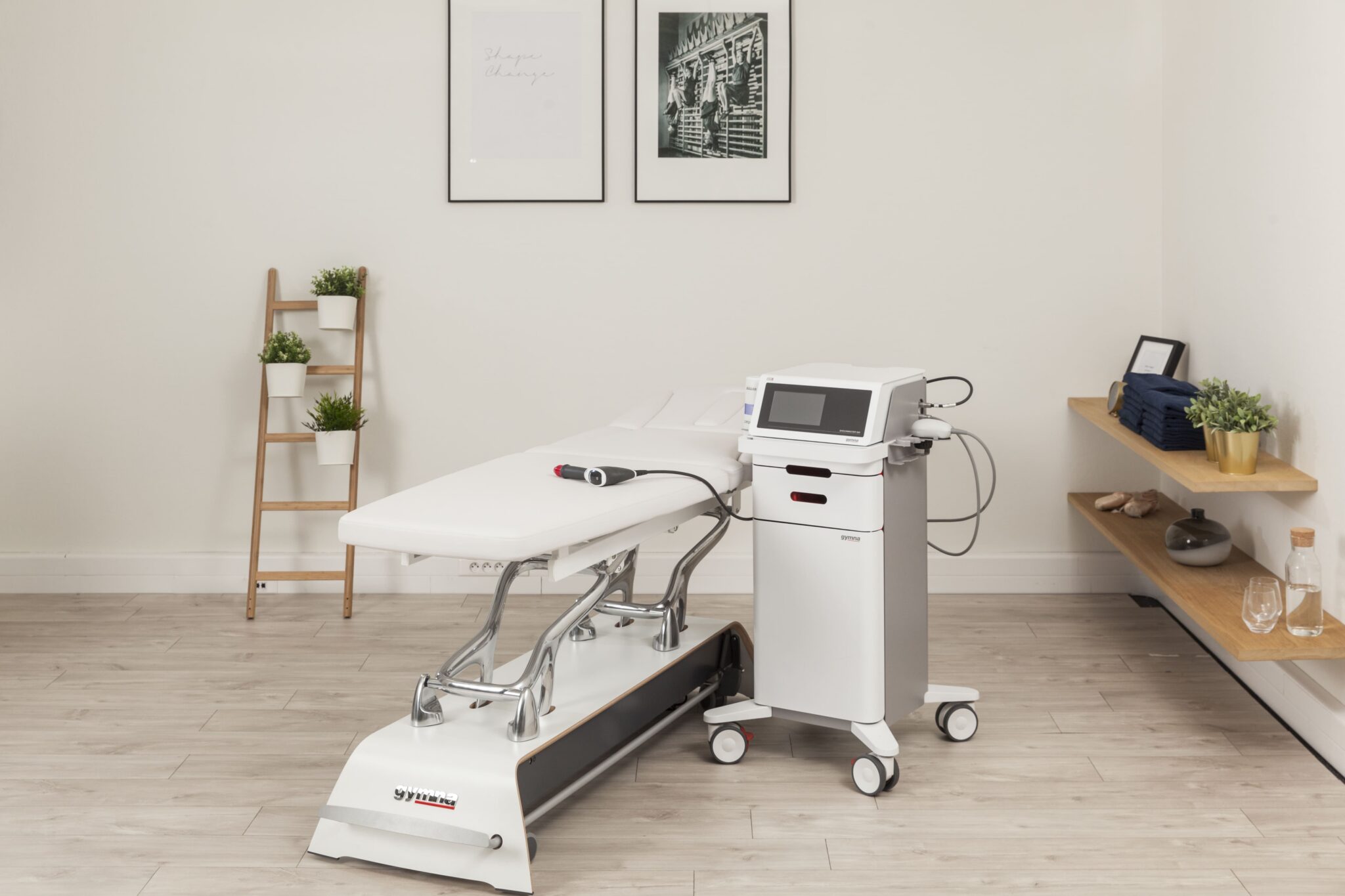 Nieuwe protocollen shockmaster shockwave therapie