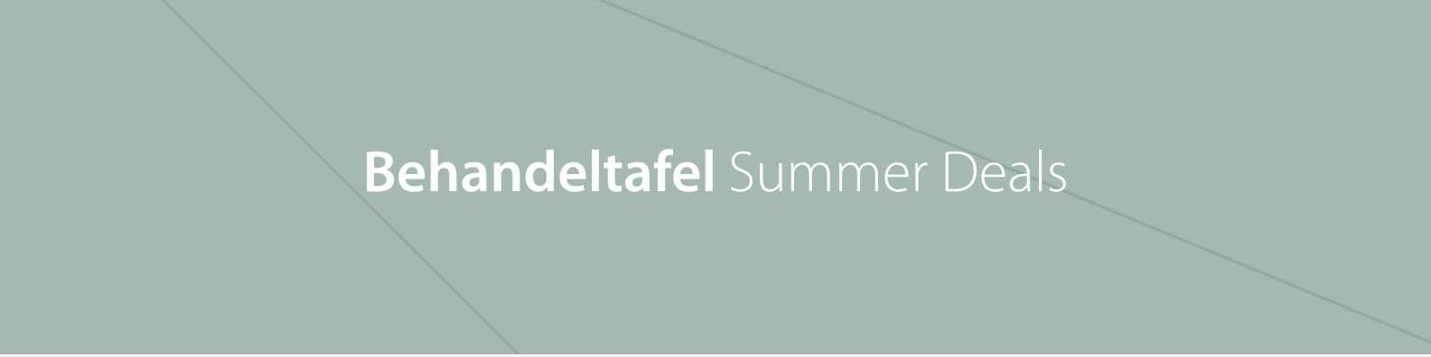 Behandeltafel deals Gymna Nederland fysiotherapie