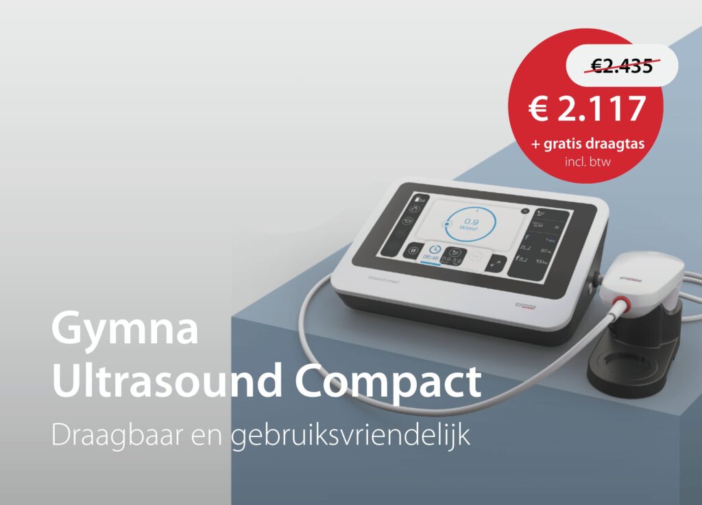 Gymna Smart Summer Deal Carbon Fysiotherapie Gymna Ultrasound compact