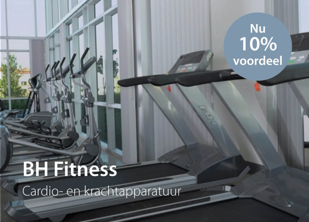 Gymna Smart Summer Deal cardio kracht apparatuur BH fitness