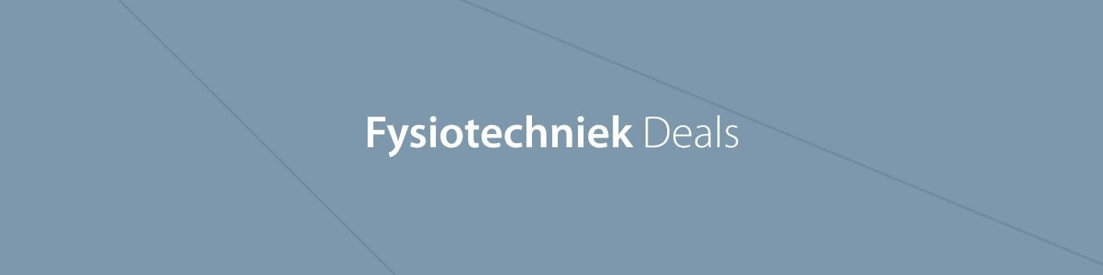 Gymna voordelige fysiotechniek deals