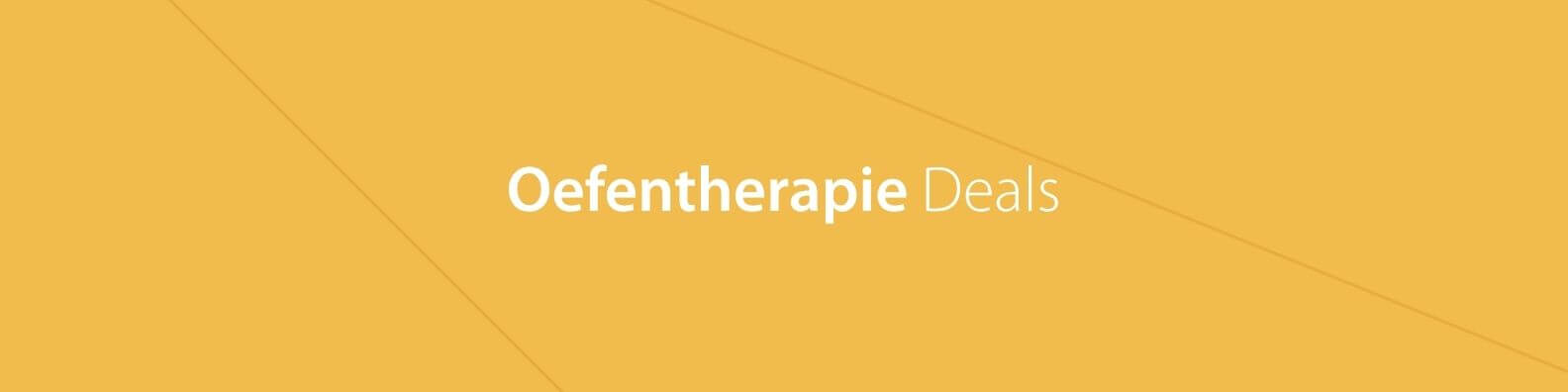 Gymna voordelige oefentherapie deals fysiotherapie