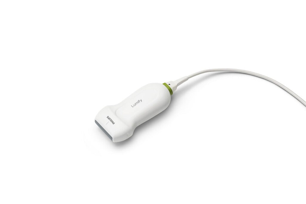 philips lumify handheld echografie bij gymna