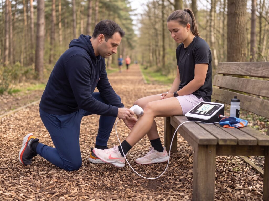 LIPUS bij (stress)fracturen. Wanneer zet je therapeutische ultrageluid in?