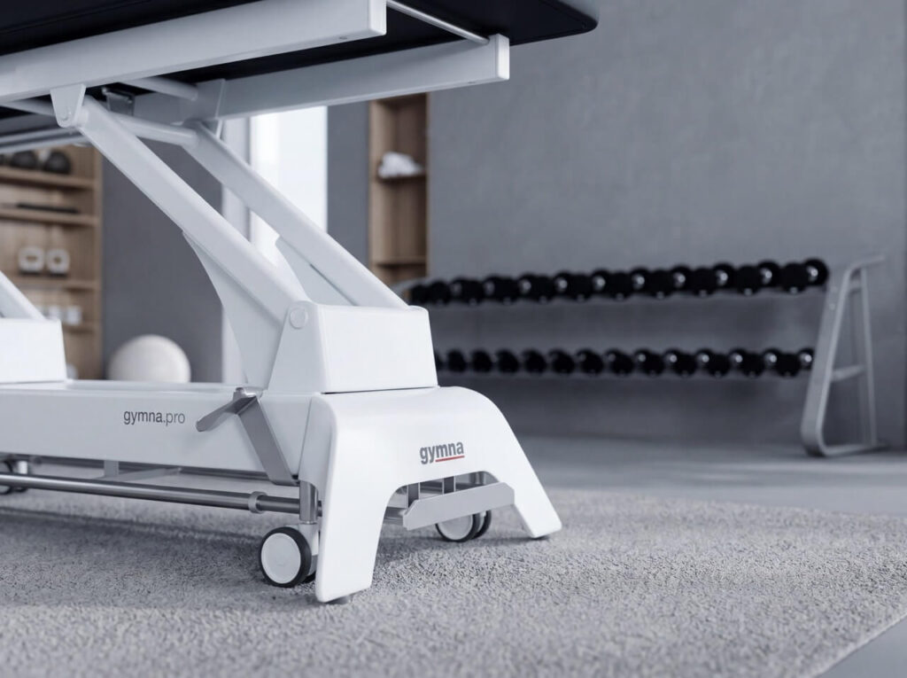 gymna.PRO Optima Edition behandeltafel