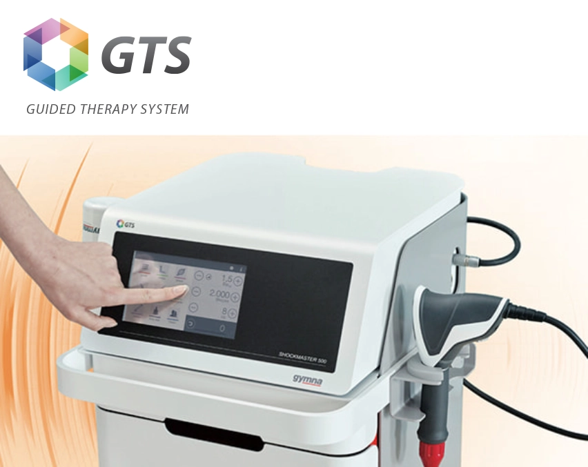 Gymna Shockmaster patient guided therap system