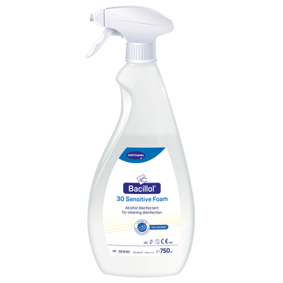 Bacillol 30 sensitive foam
