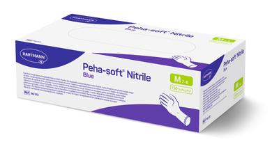 Peha-soft nitrile blauw