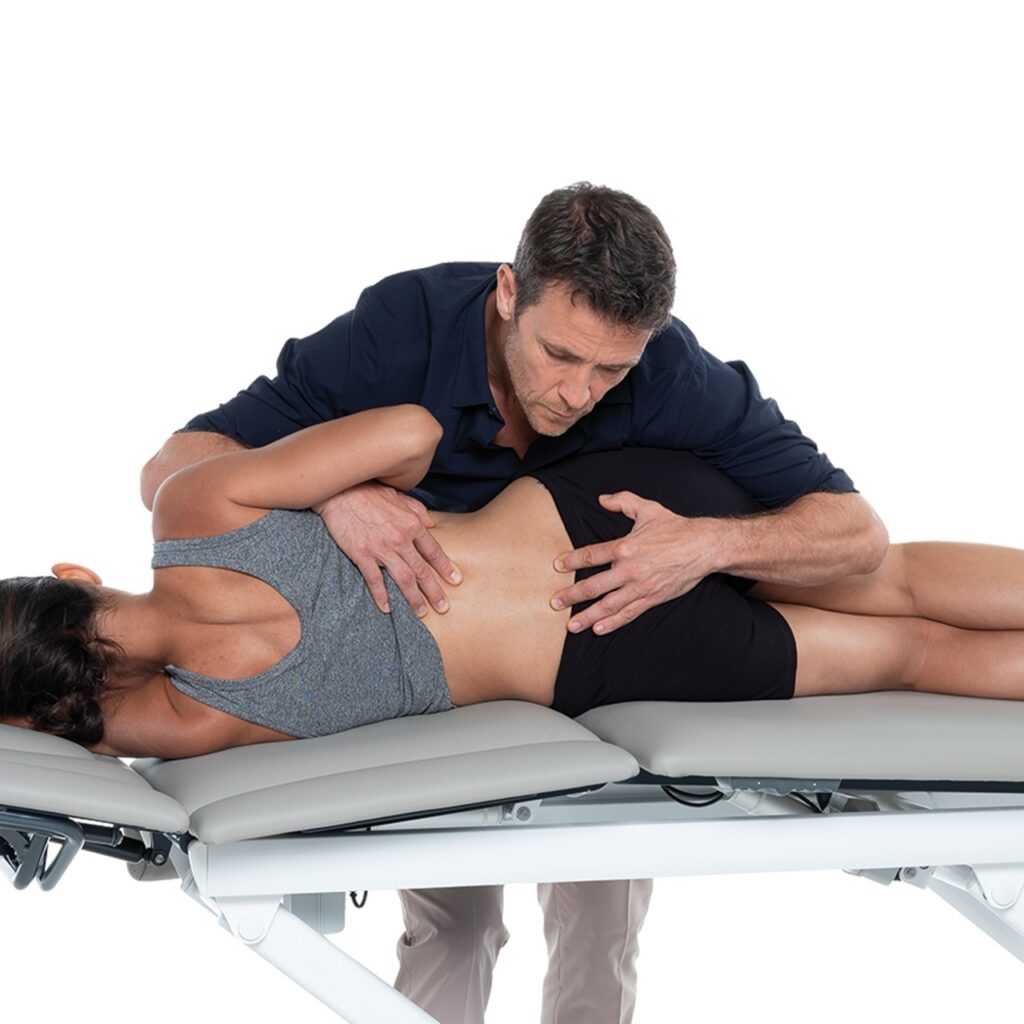 gymna PRO behandeltafel elektrische pli stand groot
